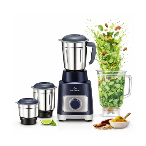 Image of Electrofox AeroMix With Grind X Technology 750 W Juicer Mixer Grinder