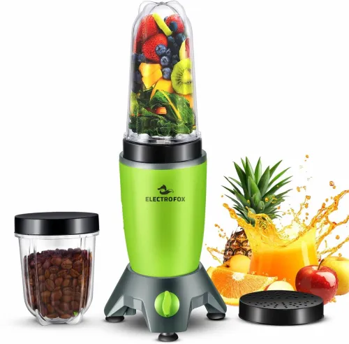 Image of Electrofox Nutri Blender 650 W, 2 Jars