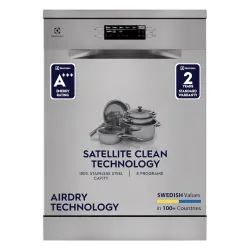Electrolux 15-Place Fully Automatic Dishwasher (ESZ69300SX)