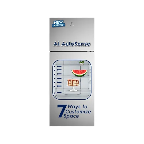 Image of Electrolux 431L 1 Star AI AutoSense Inverter Frost Free Double Door Refrigerator, GreenZone AHC Technology, UltimateTast