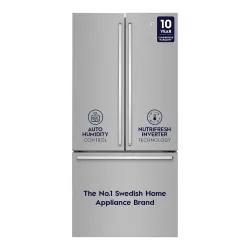 Electrolux 491L Inverter 3 Door Side by Side Frost Free Refrigerator