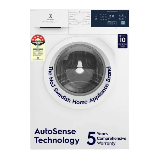 Image of Electrolux 8kg/5kg 5 Star Fully Automatic Front Load Washer Dryer with 40°C Vapour Wash