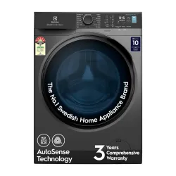 Electrolux 8kg 5 Star Front Load Washing Machine