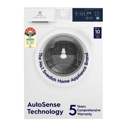 Image of Electrolux 8kg / 5kg 5 Star EcoInverter Front Load Washer Dryer (EWW8024D3WB)