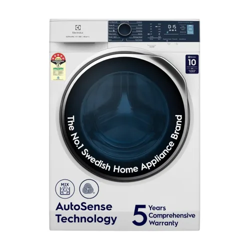 Image of Electrolux 8kg 5-Star Front Load Washing Machine (EWF8024R5WB)