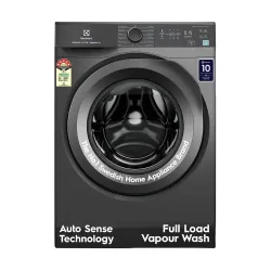 Electrolux 9kg 5 Star Front Load Washing Machine, AutoSense Technology