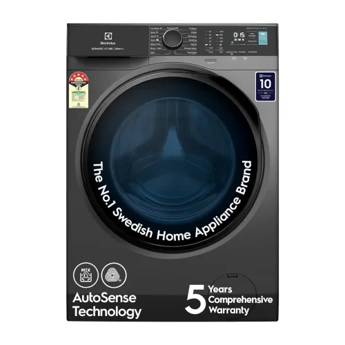 Image of Electrolux 9kg 5-Star Front Load Washing Machine (EWF9024R5SB)