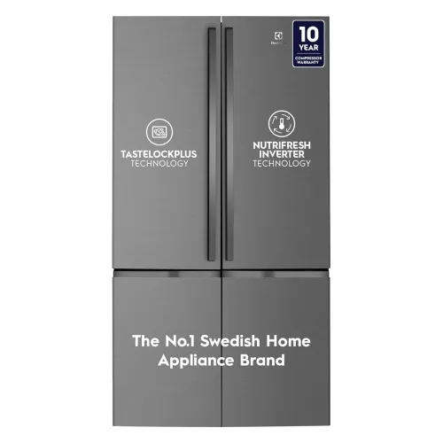 Image of Electrolux EQE6000A-B 541L French Door Refrigerator