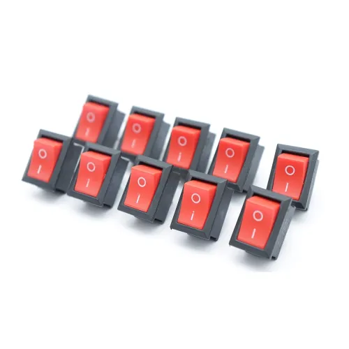 Image of Electronic Spices 10 Pcs Mini 2 Pin SPST ON/OFF HIGH performance Switch For Electronic Circuit PCB