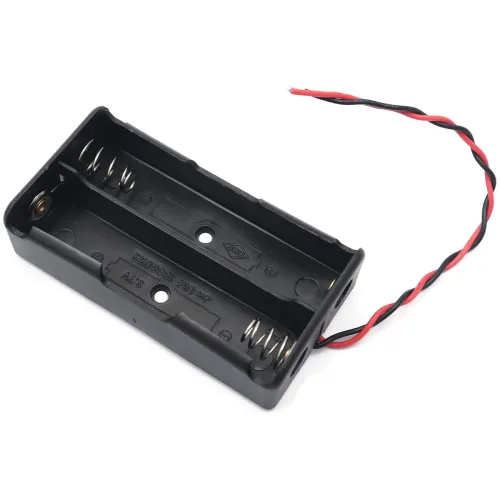 Image of Electronic Spices 18650 Battery Holder with Wire Leads