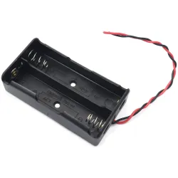 Electronic Spices 18650 Battery Holder with Wire Leads