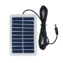 Electronic Spices 2W Rectangle Solar Panel with DC Wire