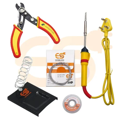 Image of Electronic Spices 5-in-1 25W Soldering Iron Kit