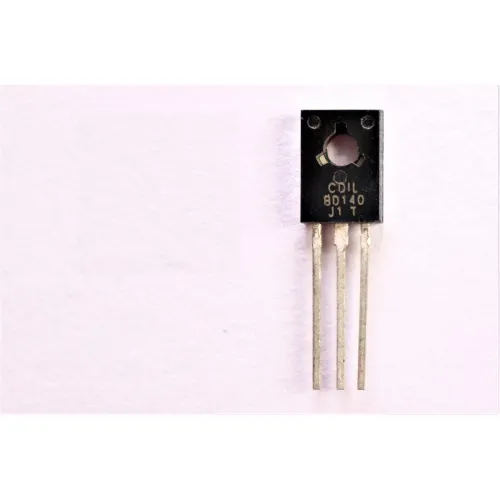 Image of Electronic Spices BD140 NPN power Transistor voltage regulator (Pack Of 10)