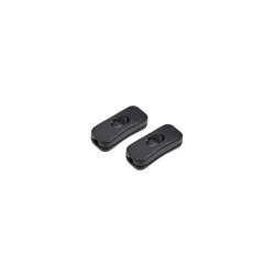 Electronic Spices Black Push Button Switch 
