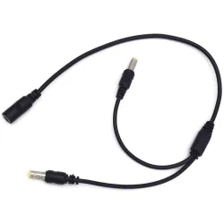 Electronic Spices DC Power Splitter Cable
