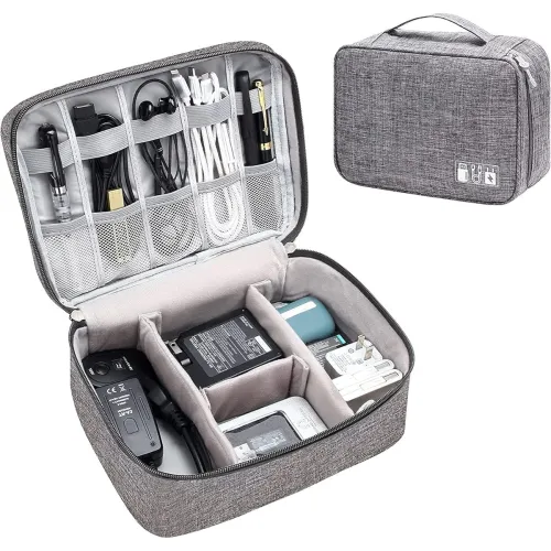 Image of Electronics Accessories Organizer Bag