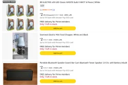 Electronics items @ ₹2 