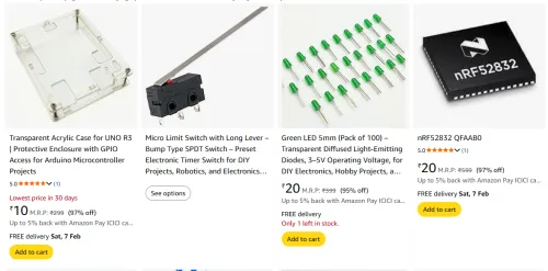 Image of Electrtic Tools up to 97% Discount