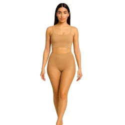 ELEG & STILANCE Womens High-Waisted Opaque Tights
