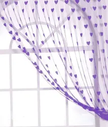 Elegance 84 cm Window Polyester Curtain Set