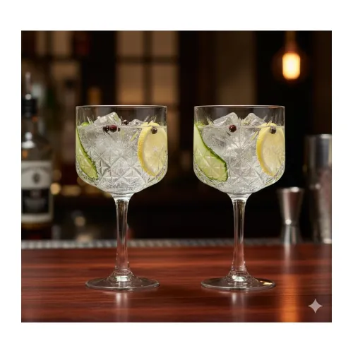 Image of Elegant Drinkware Glass Set (2)