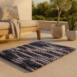 ELEGANT WEAVERS Microfiber Door & Floor Mat