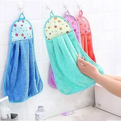 ELEGONNA HANGING HAND TOWELS Multicolor (4 Sheets)