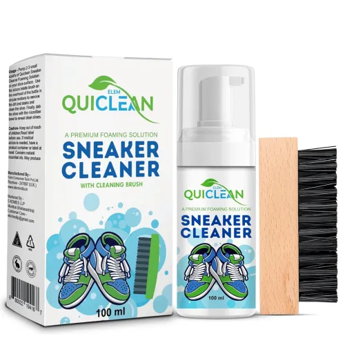 Image of ELEM QUICLEAN Shoe Cleaner Kit 100ml