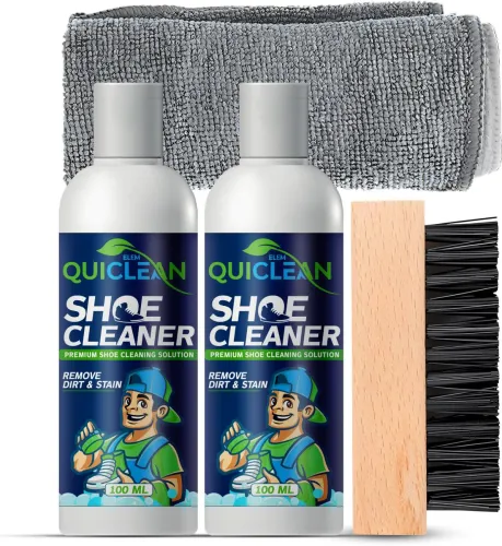 Image of ELEM Quiclean Sneaker Cleaner – Pack of 2, Foaming