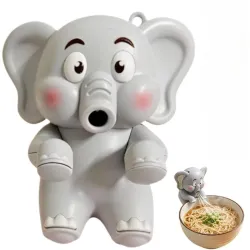 Elephant Mini Food Cooling Fan Clip-On Portable Desk Cooler