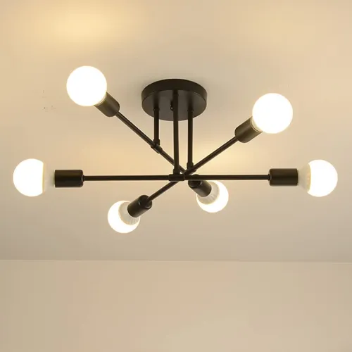 Image of ELEPHANTBOAT 6-Light Chandelier Lights for Ceiling
