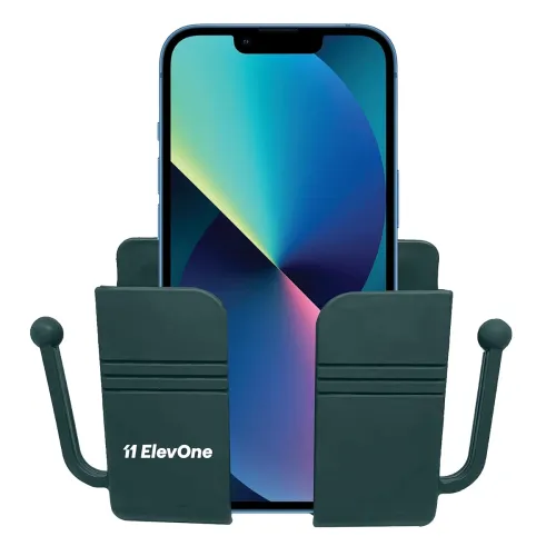 Image of ElevOne Wall Mounted Mobile Holder Storage Case for Remote