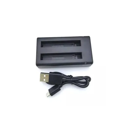 Image of ELFOG Dual USB Battery Charger for Insta360 One X2