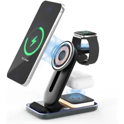 Elfora 3 in 1 Wireless Charger 