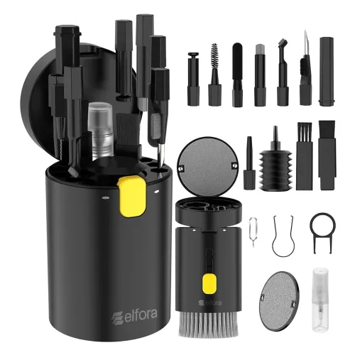 Image of Elfora Electronic 20 in 1 Cleaning Kit