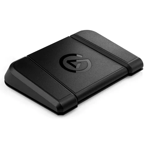 Image of Elgato Stream Deck Pedal – Hands-Free Studio Controller, 3 Macro footswitches