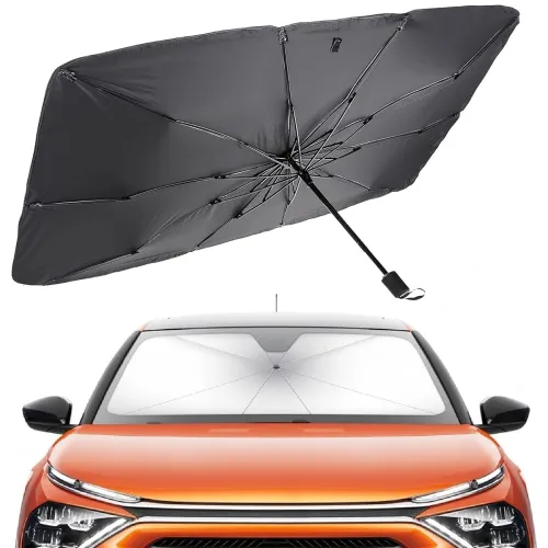 Image of Eliane Car Sun Shade Windshield Cover