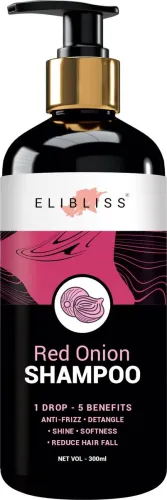 Image of ELIBLISS Red Onion Hair Shampoo (300 ml)