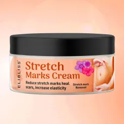 ELIBLISS Stretch Marks Cream to Help Minimize Stretch Marks & Even Out Skin Tone (50 g)