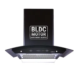 Elica 60cm 1500 m3/hr BLDC Filterless Autoclean Kitchen Chimney with 15 Years