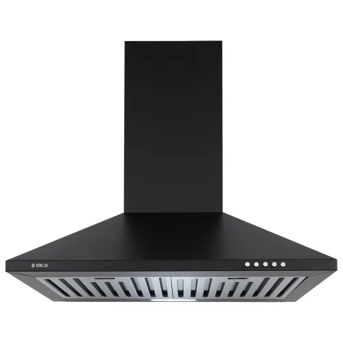 Image of Elica 60cm 900 m3/hr Baffle Filter Kitchen Chimney with 5 Years WARR on Motor