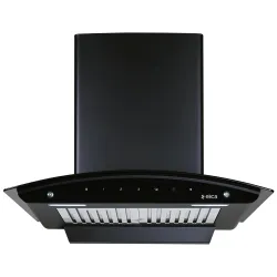 Elica 60cm 1200 m3/hr Baffle Filters Autoclean Kitchen Chimney with 10 Years Motor & 5 Years Comprehensive Warranty | BF