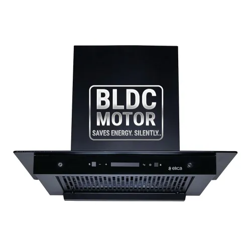 Image of Elica 60cm 1500 m3/hr BLDC Filterless Autoclean Kitchen Chimney | 15 Years Motor and 5 Years Comprehensive Warranty | FL