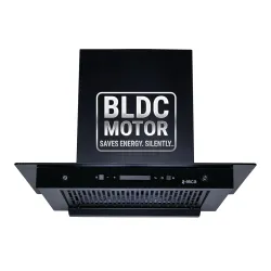 Elica 60cm 1500 m3/hr BLDC Filterless Autoclean Kitchen Chimney | 15 Years Motor and 5 Years Comprehensive Warranty | FL