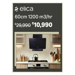 Elica 60cm Chimney @ ₹10990 on Big Billion Day Sale