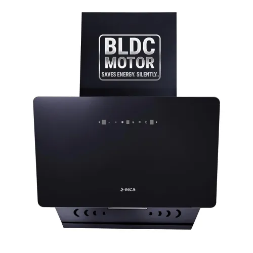 Image of Elica 75cm 1400 m3/hr BLDC Filterless Autoclean Vertical Kitchen Chimney