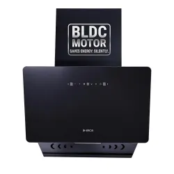 Elica 75cm 1400 m3/hr BLDC Filterless Autoclean Vertical Kitchen Chimney