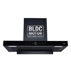 Elica 90cm BLDC Filterless Kitchen Chimney