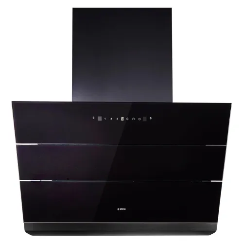 Image of Elica 90cm Filterless Auto Clean Angular Kitchen Chimney